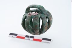 Etikett zu Bronzepfeilspitze (NHMW-PRAE-078108)